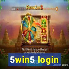 5win5 login